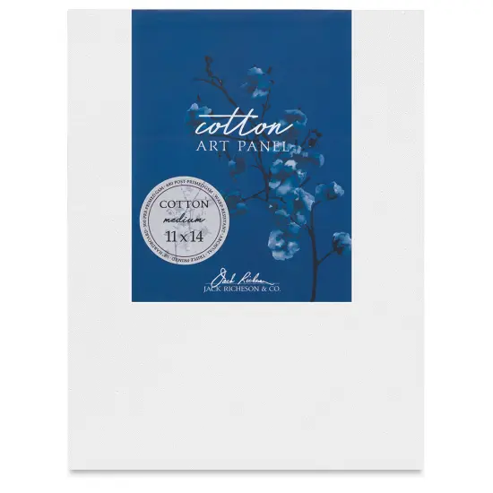 Richeson Cotton Art Panel - Medium, 11" x 14" {1}