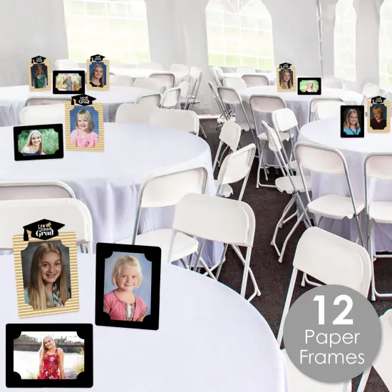 Big Dot of Happiness Law School Grad - Future Lawyer Graduation Party 4x6 Picture Display - Paper Photo Frames - Set of 12 {3}