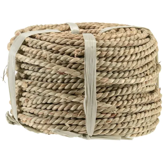 Commonwealth Basketry Sea Grass #3 4.5mmX5mm 1lb Coil-Approximately 210' {1}