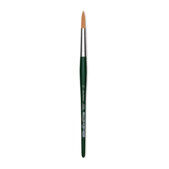 Da Vinci Nova Brush - Round, Short Handle, Size 12 {1}
