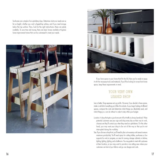 The Little Upholstery Book {4}