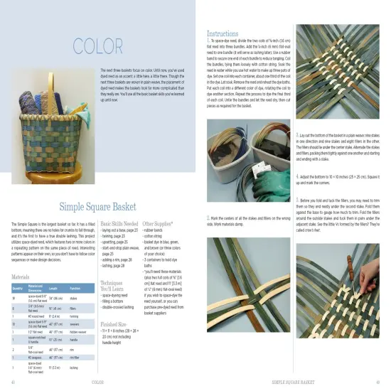 Basketry Basics {3}