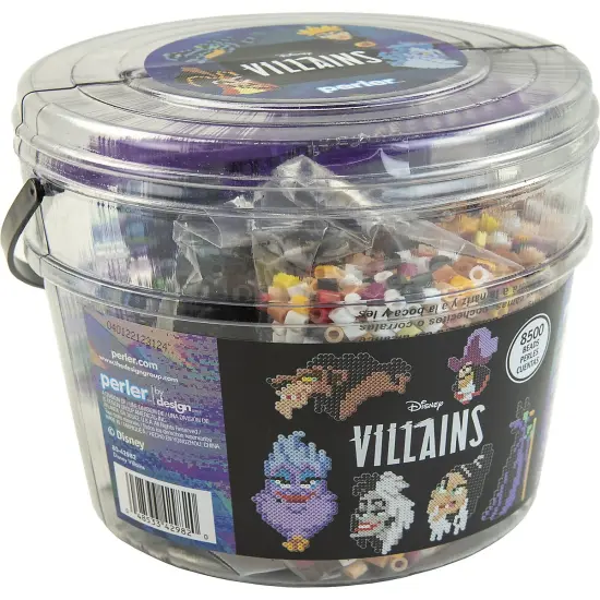 Perler Fused Bead Bucket Kit-Disney Villians {3}