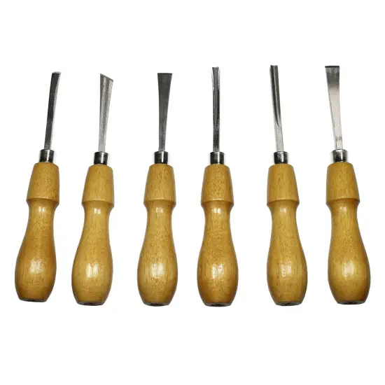 Deluxe Wood Chisel Set {1}