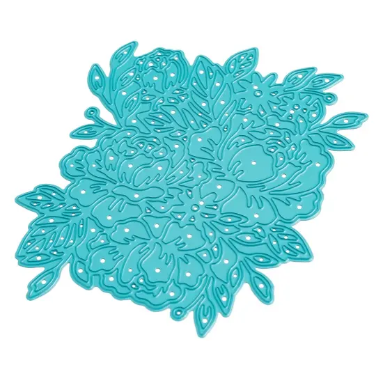 We R Revolution Dies-Card Front Floral {3}