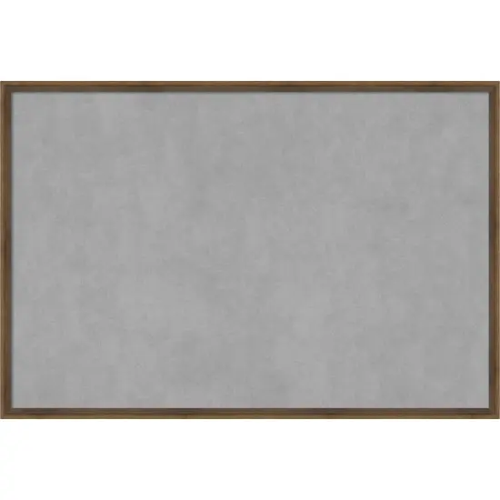 Lucie Wood Framed Magnetic Board Lucie Light Bronze {1}