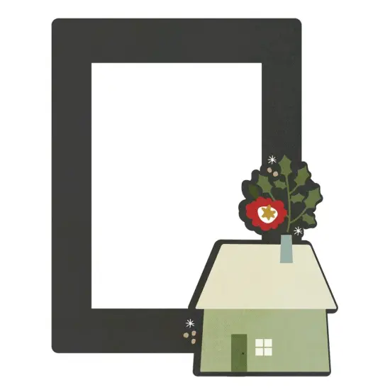 The Holiday Life Chipboard Frames {4}