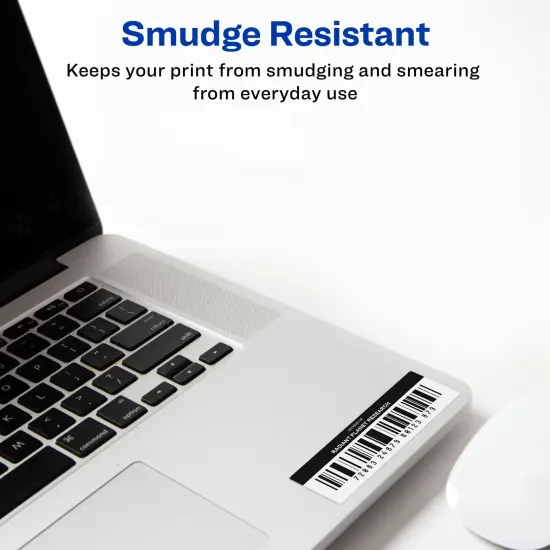 Avery Direct Thermal Roll Labels, 1-1/8" x 3-1/2", White, 350 Multipurpose Labels Per Roll, 2 Rolls (4183) {3}