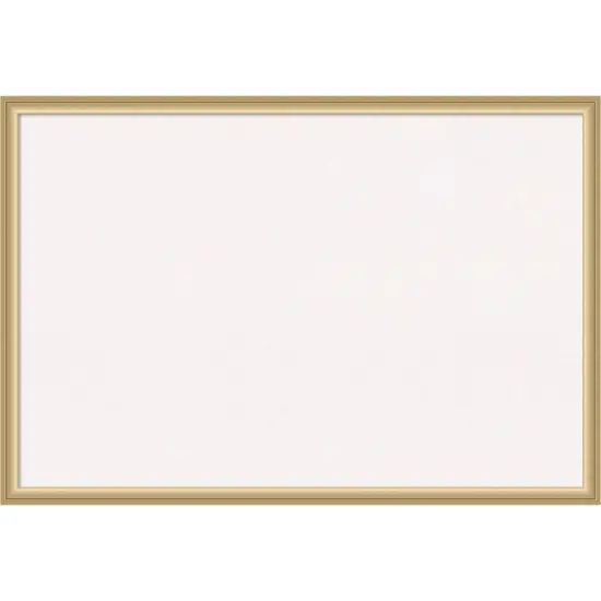 Florence Framed Corkboard, White Cork Pewter {7}