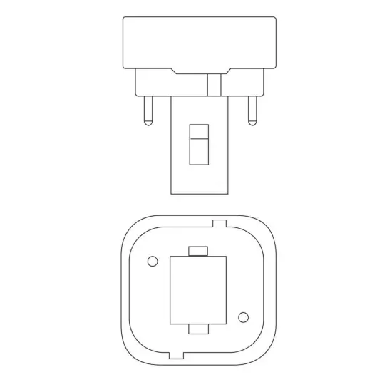 SUNLITE Compact Fluorescent 3000K, G23, 2-Pin 9W Bulb {4}