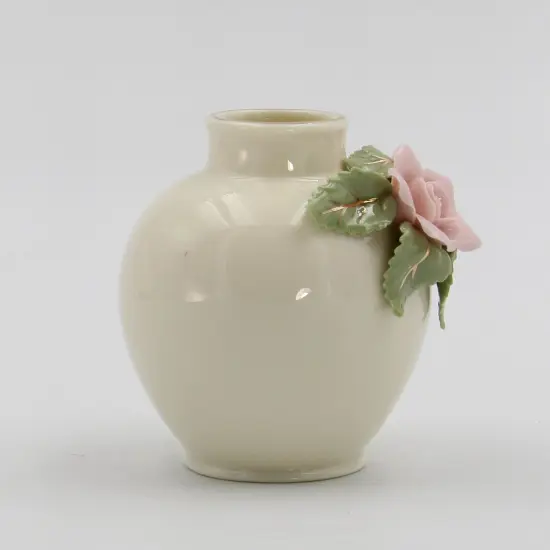 Mini Size Ceramic Rose Flowers Vase, Home D&eacute;cor, Gift for Her, Gift for Mom, Spring Decor {3}