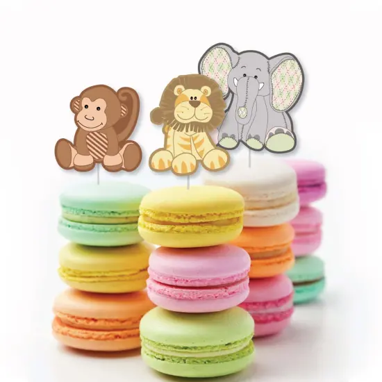 Big Dot of Happiness Noah's Ark - DIY Shaped Baby Shower or Birthday Party Cut-Outs - 24 Count {4}