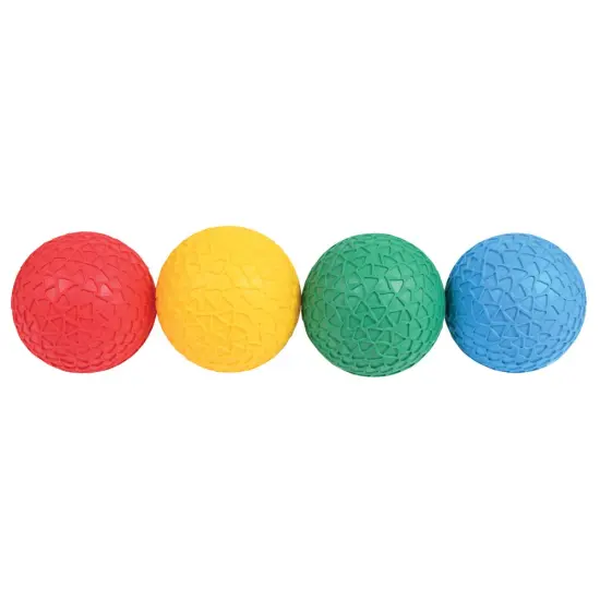 Learning Advantage Easy Grip Textured Balls - Set of 4 {3}