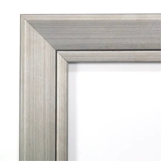 Romano Narrow Non-Beveled Custom Framed Bathroom Vanity Wall Mirror {5}
