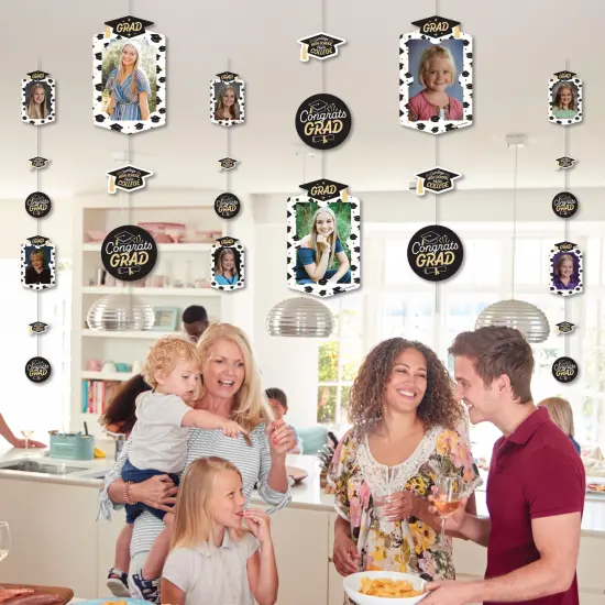 Big Dot of Happiness Hello College - Graduation Party Vertical Photo Garland 35 Pieces {7}