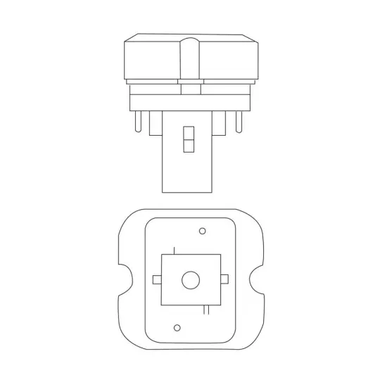 SUNLITE 05755 Compact Fluorescent 22 Watts FDL Bulb {5}