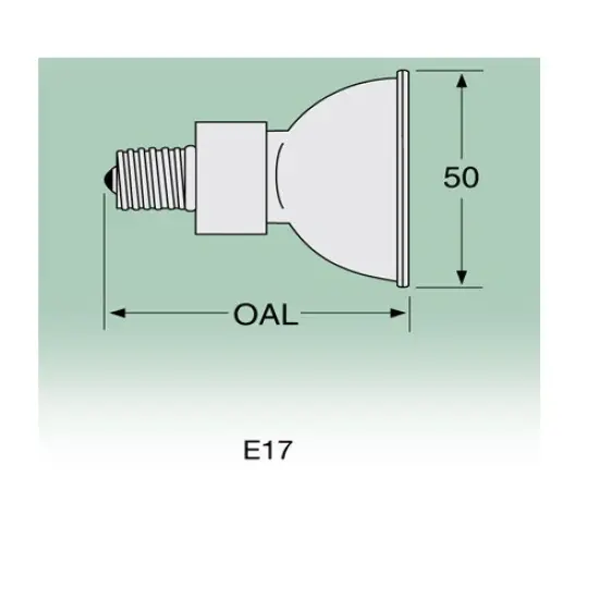 USHIO FSB 75w 120v NFL24 Narrow Flood MR16 halogen light bulb {2}