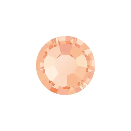 Preciosa MAXIMA SS20 Czech Glass Flat Back Rhinestones 144 Pieces Crystal Apricot {1}