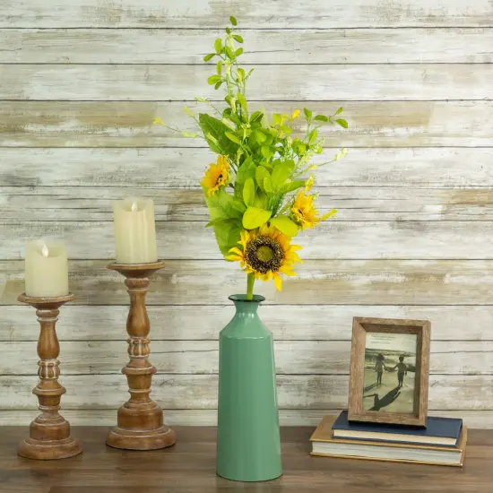 Allstate Wildflower and Sunflower Artificial Floral Silk Spray - 19" - Yellow {3}