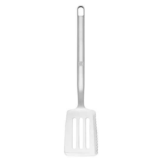 ZWILLING BBQ+ Stainless Steel Grill Spatula with Serrated Edge {5}