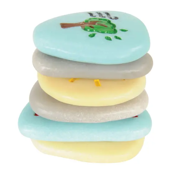 Yellow Door Weather Stones - Set of 10 {5}