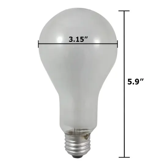 USHIO 500W EBV, PS-25 NO.2 incandescent photo flood lamp {2}