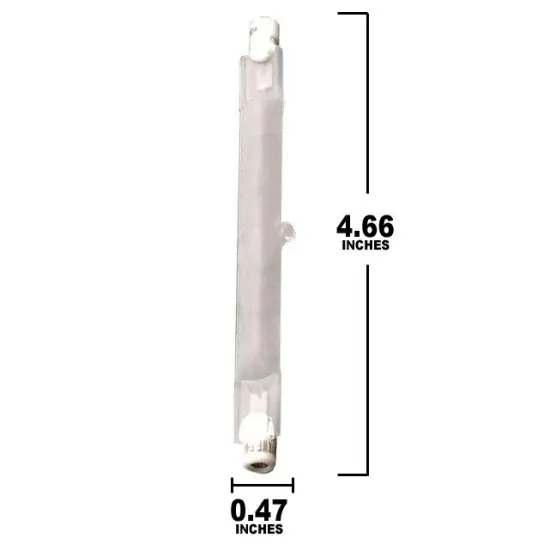 Ushio 1000329 - EMF, JP240V-800WC 119.6mm Long R7S Stage Studio Bulb {3}