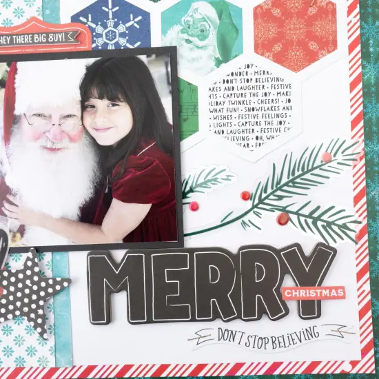 Vicki Boutin Peppermint Kisses Mixed Chipboard {3}