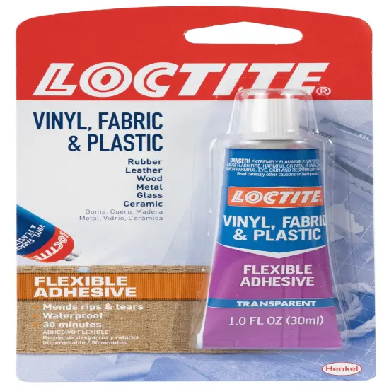 Loctite Vinyl, Fabric & Plastic Flexible Adhesive-1oz {1}