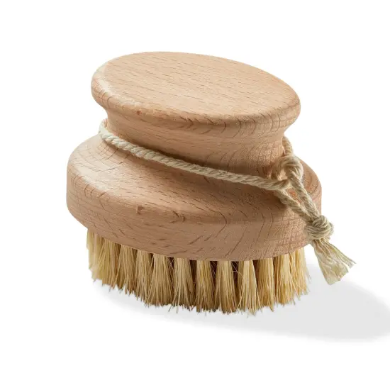 Tampico Fiber Natural Scrubber Brush {1}