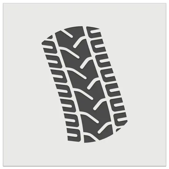 Tire Tread Track Wall Cookie DIY Craft Reusable Stencil {2}