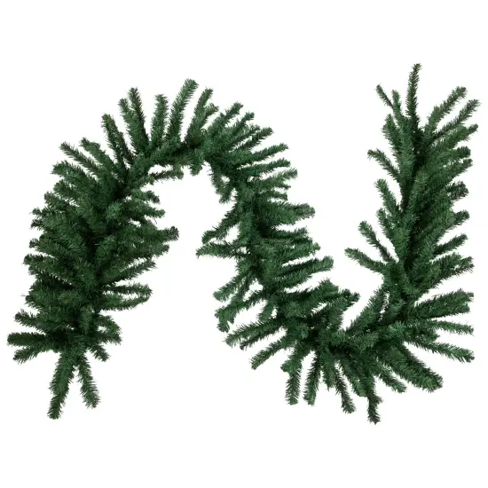 Northlight 9' x 20" Green Artificial Pine Christmas Garland, Unlit {1}