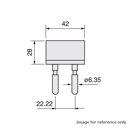 Ushio 1000282 - EGR, JS120V-750WC (CP39) 750W 120V G22 Stage Studio Bulb {3}