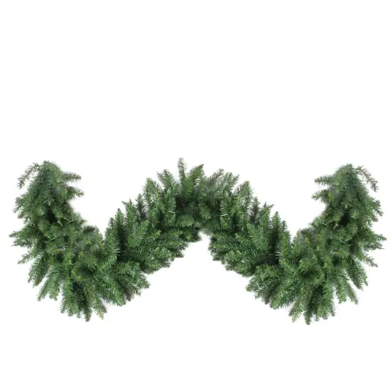 Northlight Winona Fir Artificial Commercial Christmas Garland - 50' x 16" - Unlit Green {1}