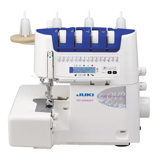 Juki MO-2000 2/3/4 Air Threading Overlock Serger Sewing Machine {1}