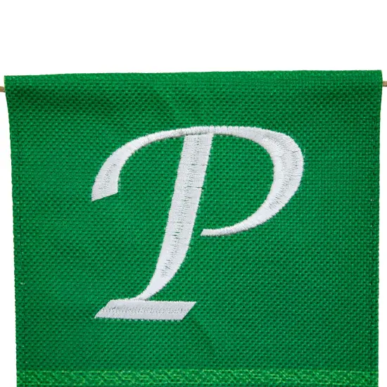 Northlight 7.5' Plaid "St. Patrick's" Swallowtail Flag Wall Banner Green {6}