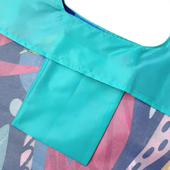 Wrapables AllyBag Collection Reusable Shopping Bag Midnight Floral {7}