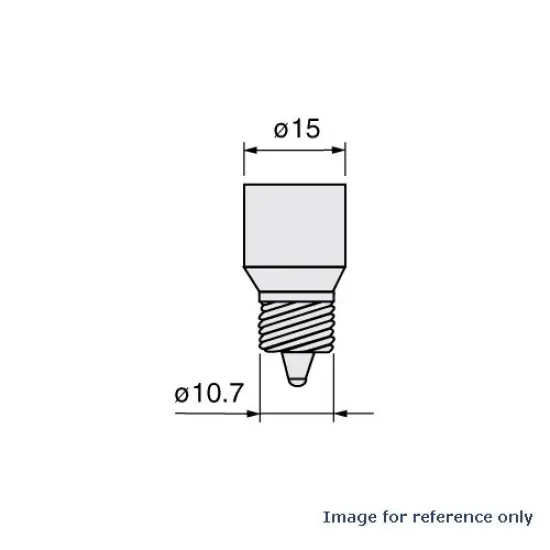 USHIO JCV120V-20WGSN/E11/INC 20w 120v Krypton Halogen Lamp {2}
