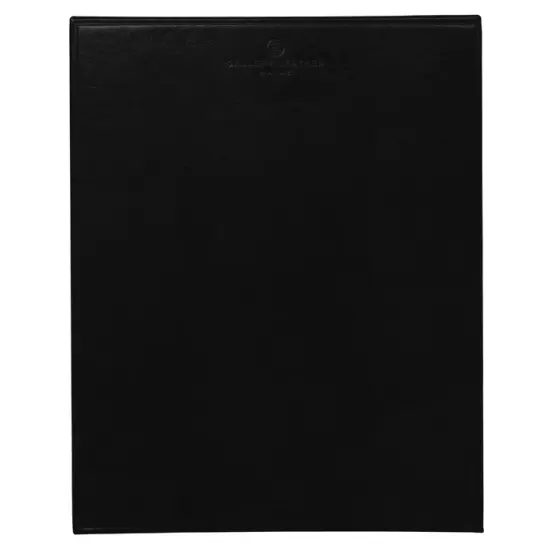 Gallery Leather Portrait Mouse Pads - 10" x 8" Acadia Black {1}