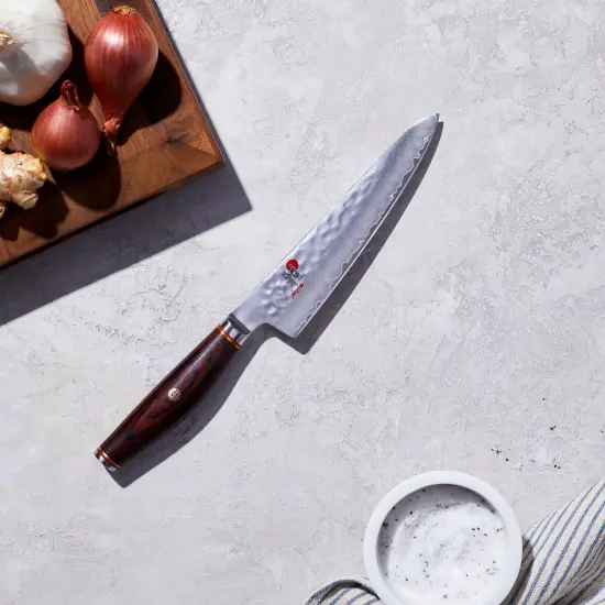 Miyabi Artisan 5.5-inch Prep Knife {5}