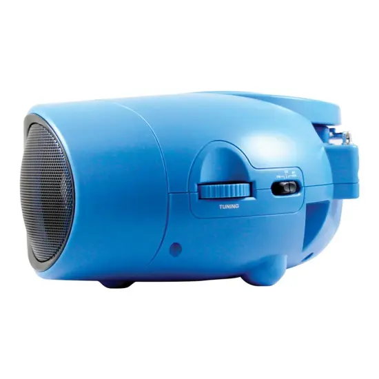 Hamilton Boombox CD/FM Media Player with Bluetooth Receiver {5}