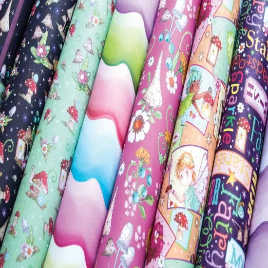 Craft Consortium Double-Sided Paper Pad 12"X12" 40/Pkg-Fairy Wishes {4}