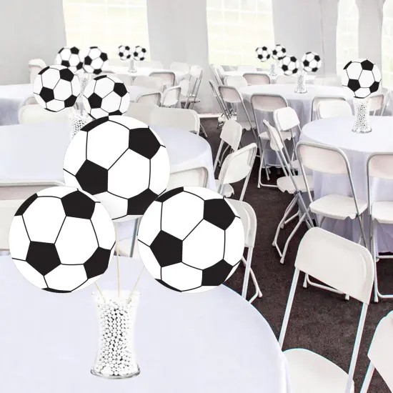 Big Dot of Happiness GOAAAL! - Soccer - Decorations DIY Baby Shower or Birthday Large Party Essentials - Set of 20 {6}
