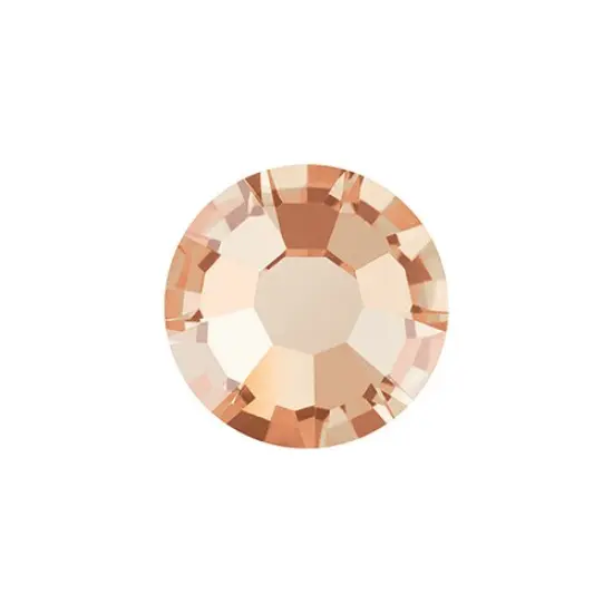 Preciosa MAXIMA SS16 Czech Glass Flat Back Rhinestones 144 Pieces Crystal Golden Honey {1}