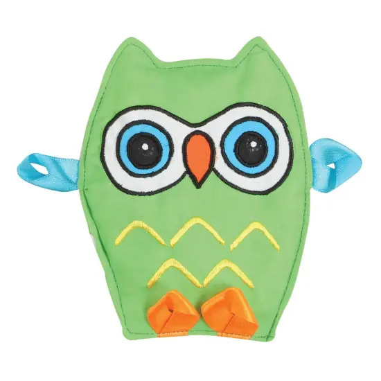 Kaplan Early Learning Company Crinkle Sounds Matching Owls {6}