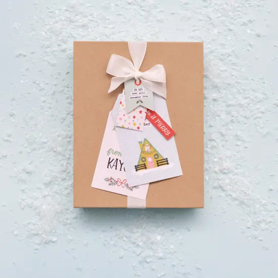 Mittens & Mistletoe Book Of Tags 3"X5.5" 54/Pkg-Book {3}