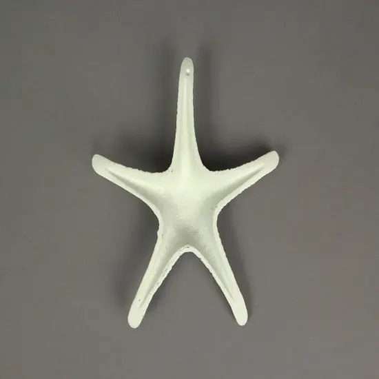 Set of 4 Cast Iron Starfish Home Decor Sea Sculpture Coastal Table Decorations {7}