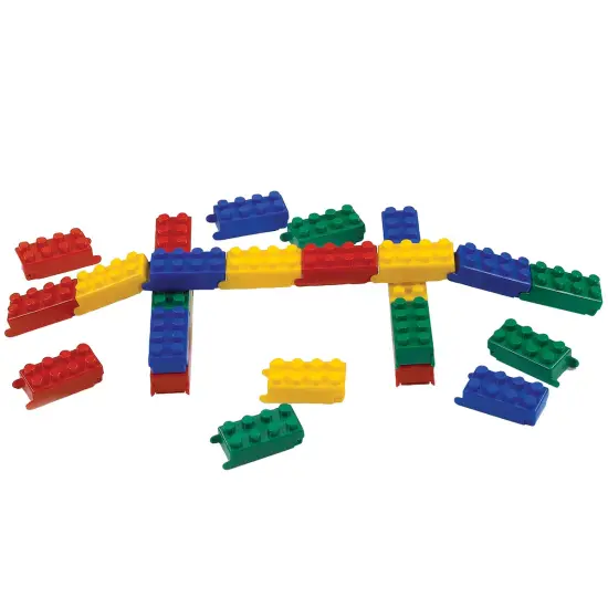 Flexitoys Flexiblocks Jumbo Building Set - 373 Pieces {2}