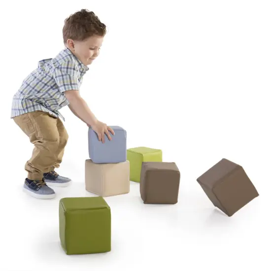 Kaplan Early Learning Company Soft Oversized Blocks - 12 Pieces {5}