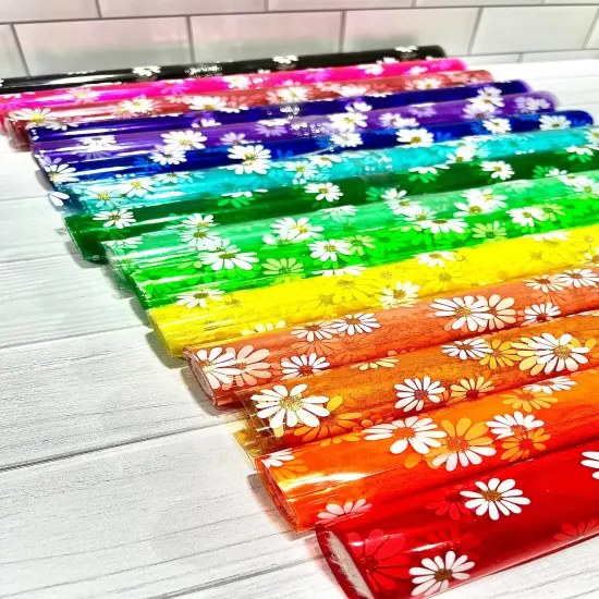 Daisy Clear TPU Neon orange {2}